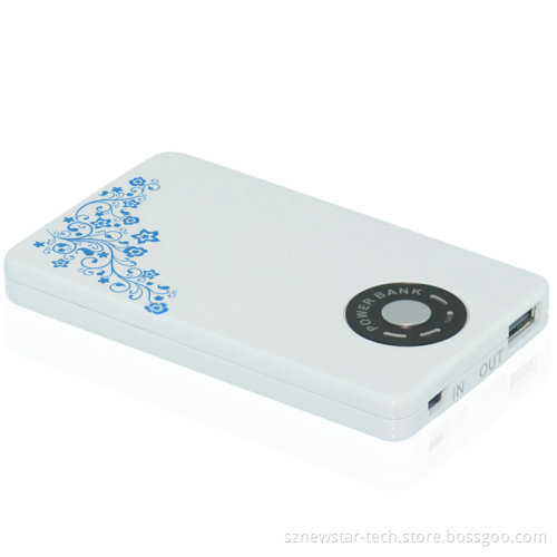Top Selling High Quality 3000mAh Power Bank Charger (NSPB-3000Q1)